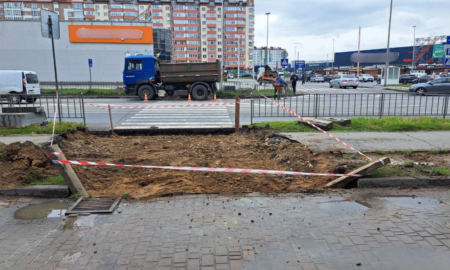 Раніше Інформатор повідомляв, що біля ТЦ "Арсен" в Івано-Франківську планують облаштувати острівець безпеки з елементами доступності