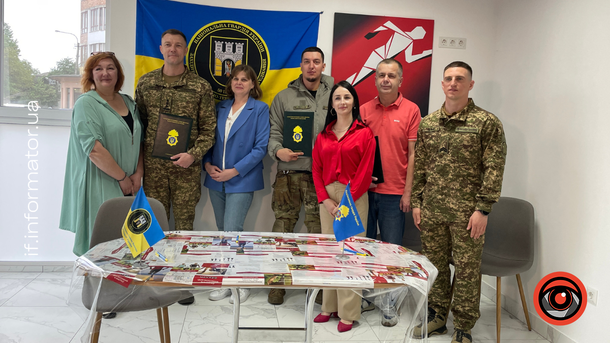 8 травня в Івано-Франківську 50 полк імені полковника Семена Височана Національної гвардії України, громадська організація «Спілка воїнів штурмових дій» та протезно-ортопедична компанія «Мовадо» підписали меморандум про безкоштовне протезування ветеранів війни