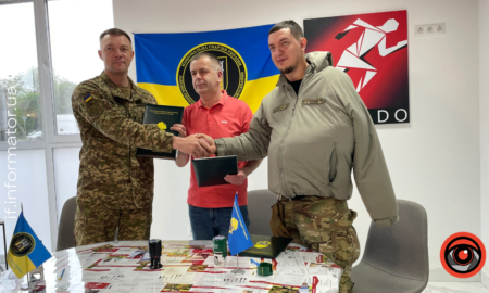 8 травня в Івано-Франківську 50 полк імені полковника Семена Височана Національної гвардії України, громадська організація «Спілка воїнів штурмових дій» та протезно-ортопедична компанія «Мовадо» підписали меморандум про безкоштовне протезування ветеранів війни