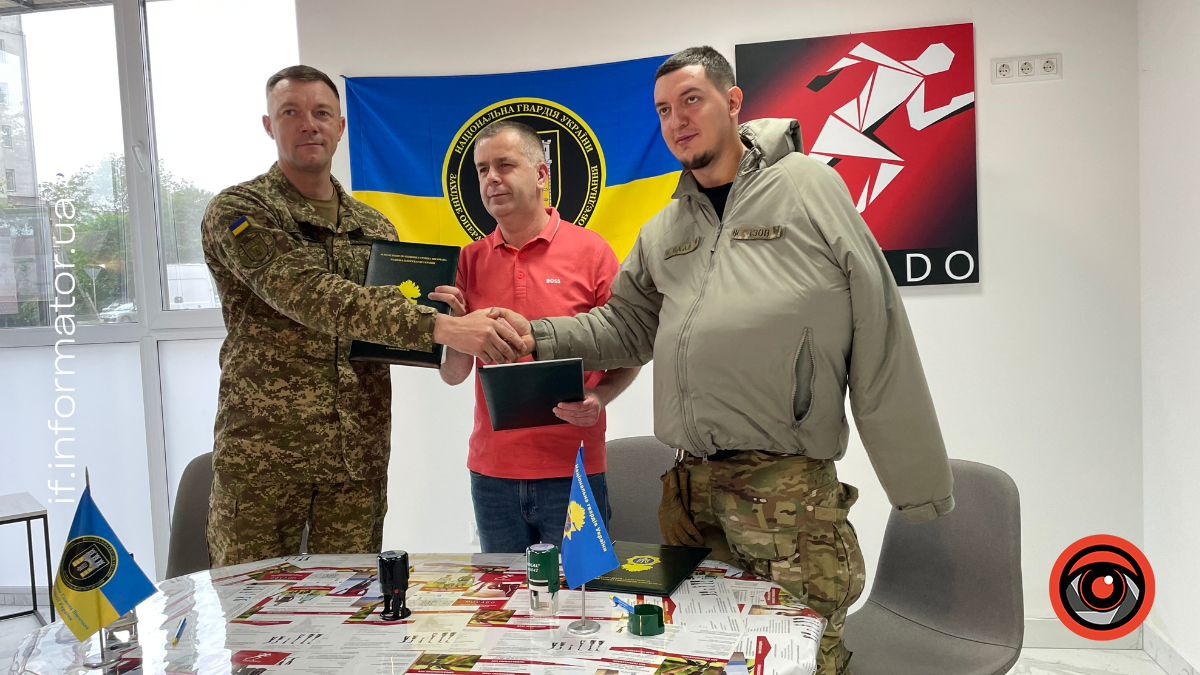 8 травня в Івано-Франківську 50 полк імені полковника Семена Височана Національної гвардії України, громадська організація «Спілка воїнів штурмових дій» та протезно-ортопедична компанія «Мовадо» підписали меморандум про безкоштовне протезування ветеранів війни