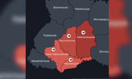 Повітряна тривога 23 травня