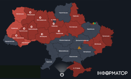 Вранці 15 травня в Івано-Франківську пролунала повітряна тривога, мешканці міста чули звуки вибухів