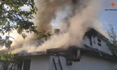 Пожежа у Дзвинячі