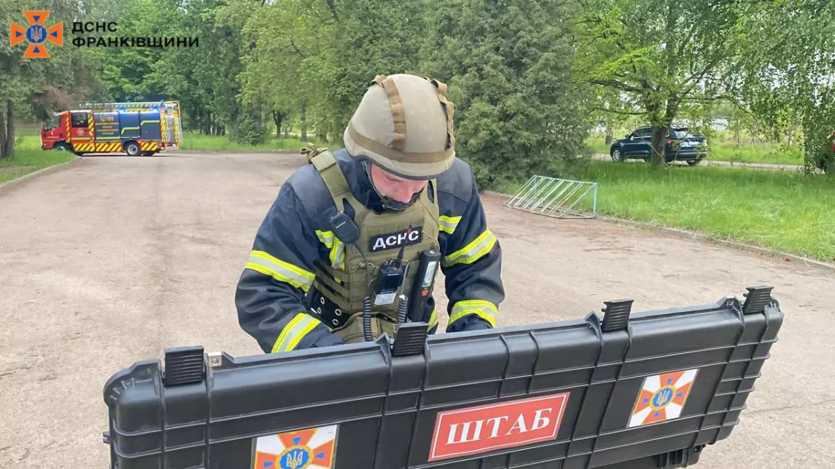 15 травня росія атакувала Прикарпаття ударними безпілотниками з різних напрямків