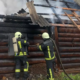 9 травня на території приватного господарства в селі Зелена Пасічнянської територіальної громади сталася пожежа