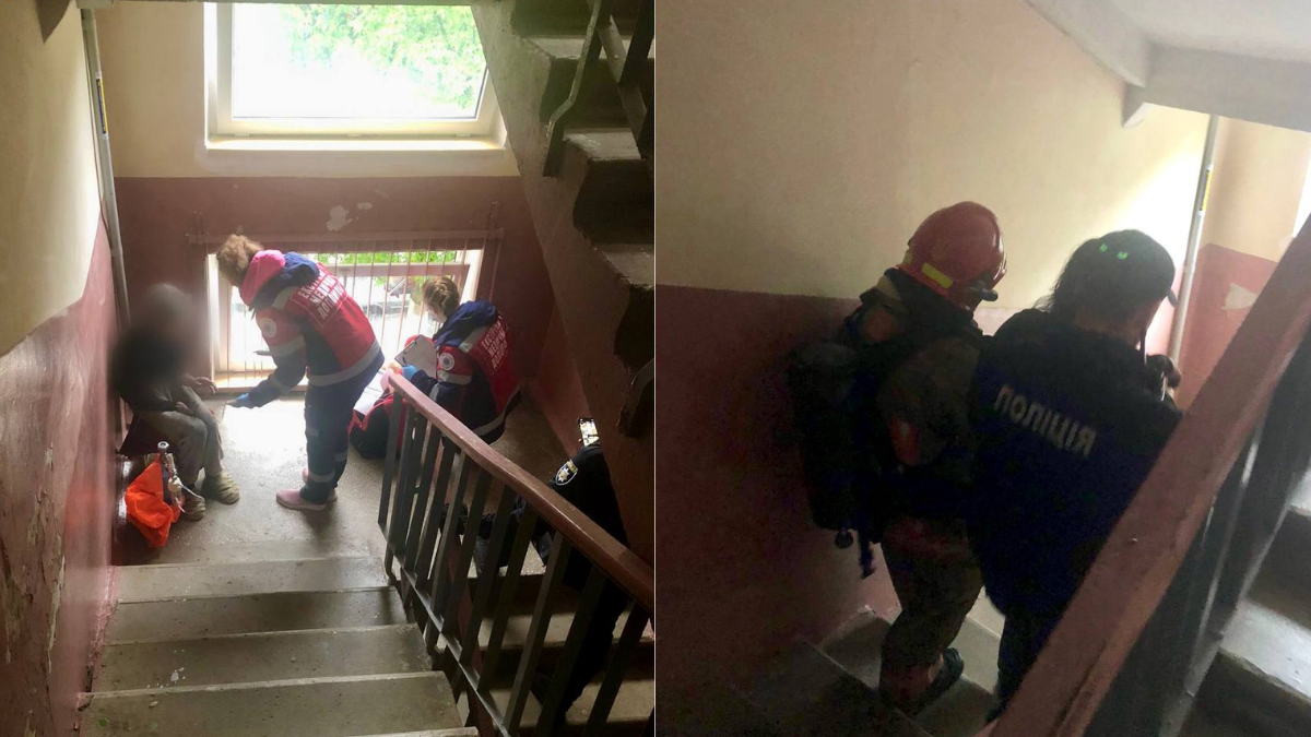Пожежа у квартирі на Хіміків у Франківську: рятувальники евакуювали жінку