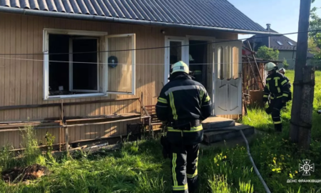 Пожежа у Перегінську