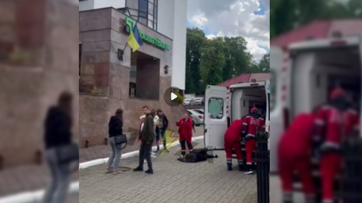 Раптова смерть в середмісті Франківська