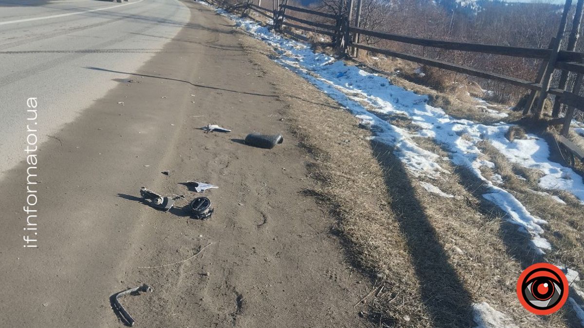 Смертельна ДТП у Верховині