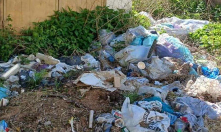 Сміття біля енергетичних об'єктів