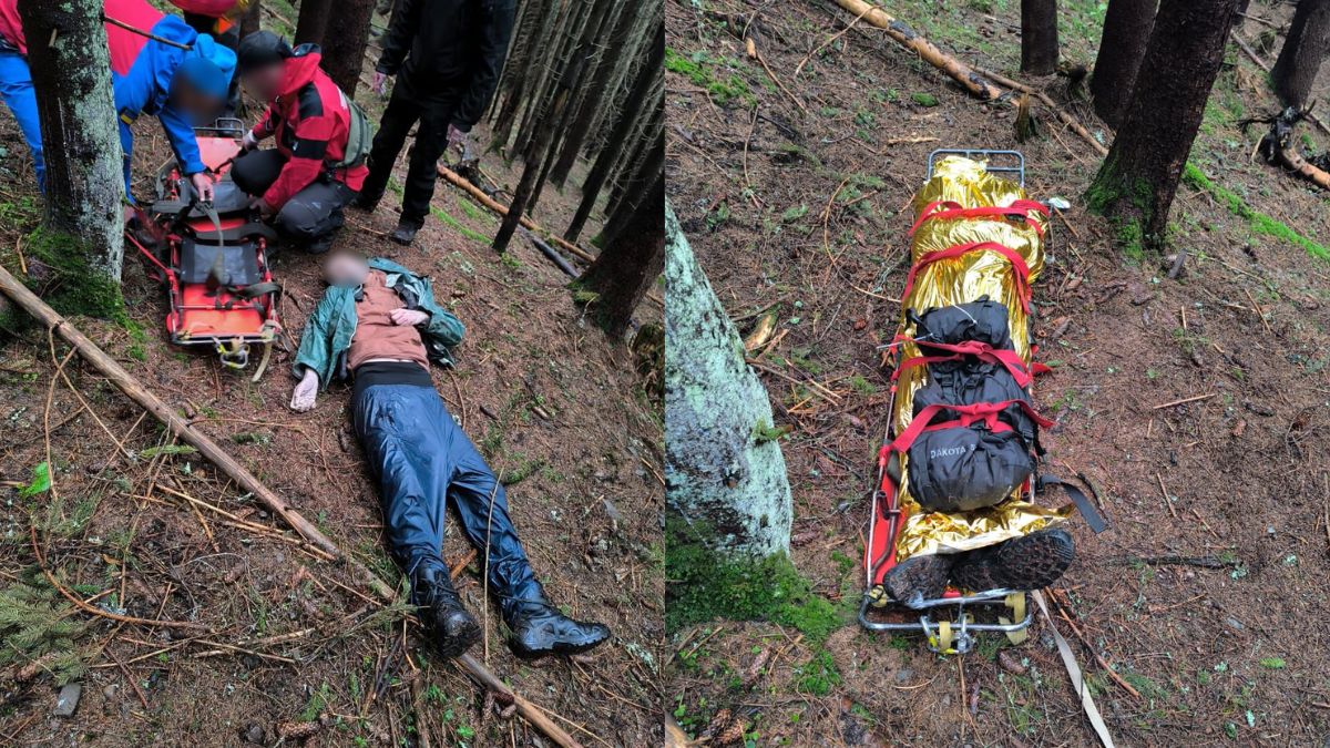 Упродовж кількох днів під час моніторингу гірської ділянки державного кордону в межах відділу «Шибени» прикордонники виявили тіла двох чоловіків