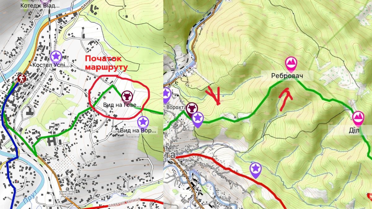 Відкриття туристичного маршруту 