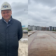Руслан Марцінків пройшовся по славнозвісному мосту через Бистрицю на той бік і назад