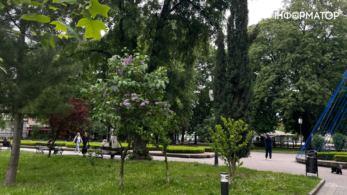 Фото весняного Івано-Франківська