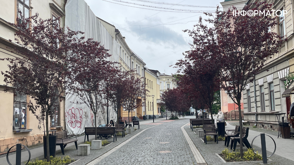Фото весняного Івано-Франківська