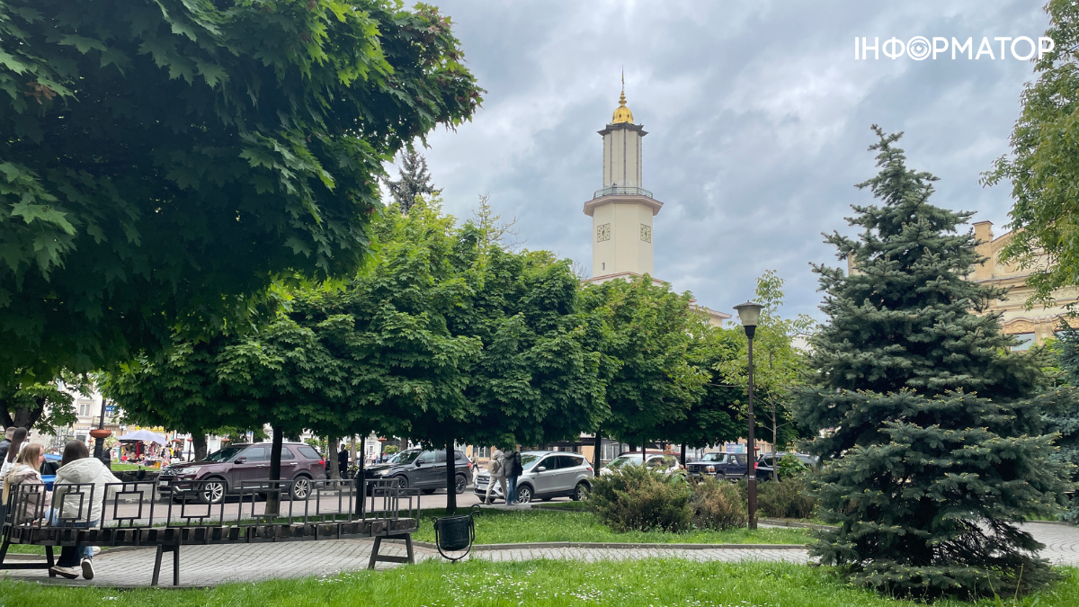Івано-Франківська ратуша