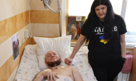 Військовий та його дружина