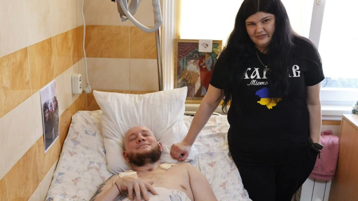 Військовий та його дружина