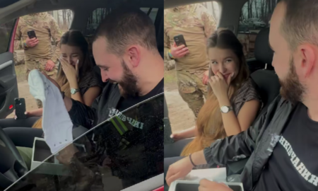 Військовий Ігор Дутчак з Прикарпаття дізнався, що стане батьком, перебуваючи на одному з блокпостів у Донецькій області