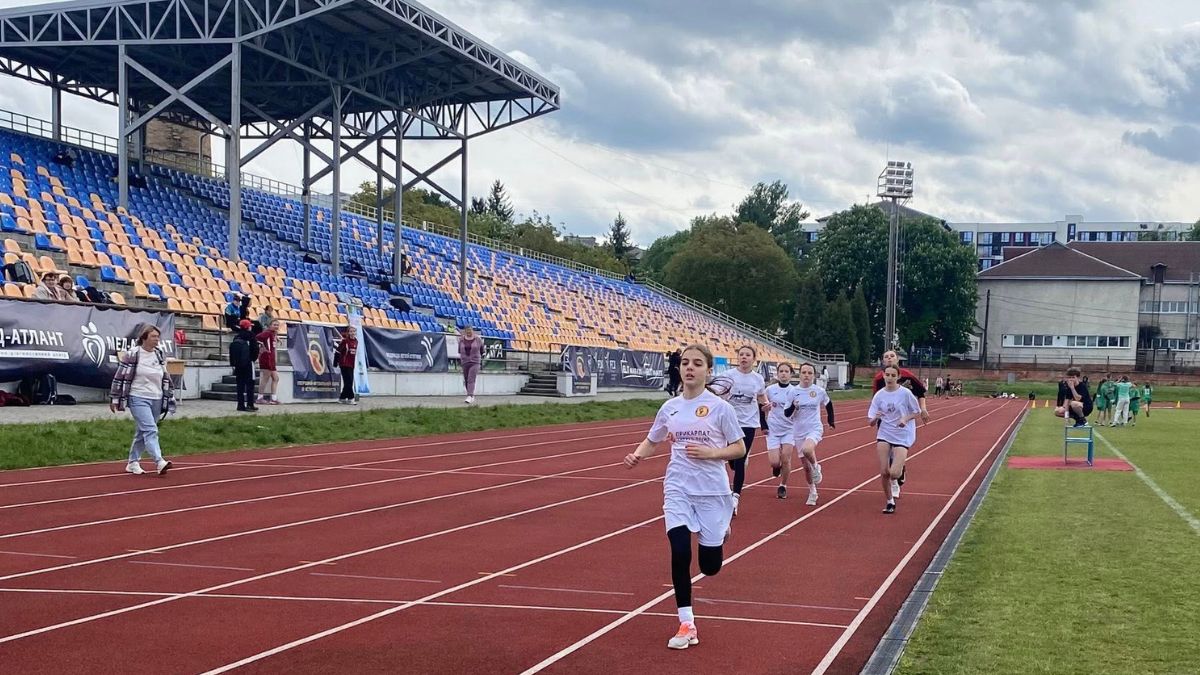 Франківські ліцеїсти на змаганнях
