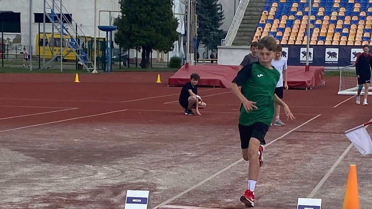 Франківські ліцеїсти на змаганнях