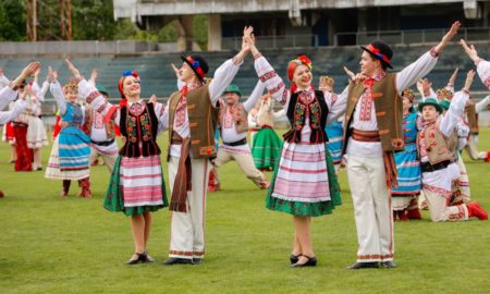 Танець “Бойківчанка” на Прикарпатті
