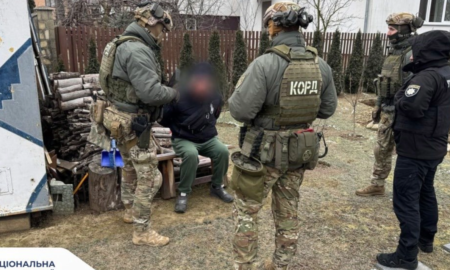 Затримання зловмисників