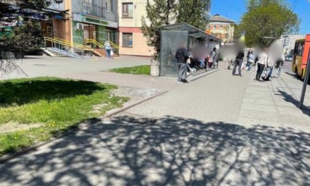 Зупинки громадського транспорту в Івано-Франківську