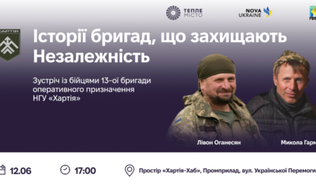 Анонс події 12 червня на Промприладі