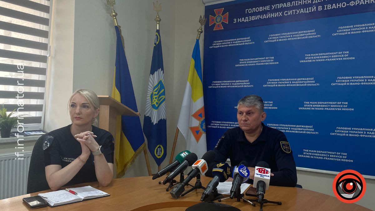 Олег Кушнірук на брифінгу 