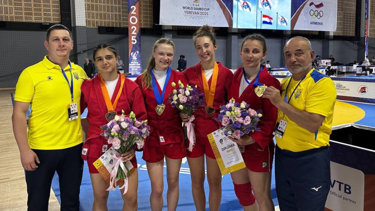 Прикарпатські спортсменки