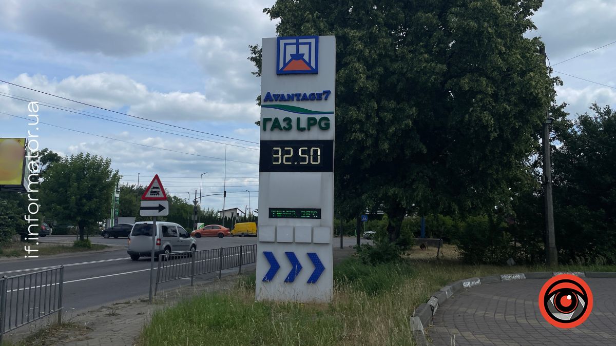 Ціни на пальне в Івано-Франківську 