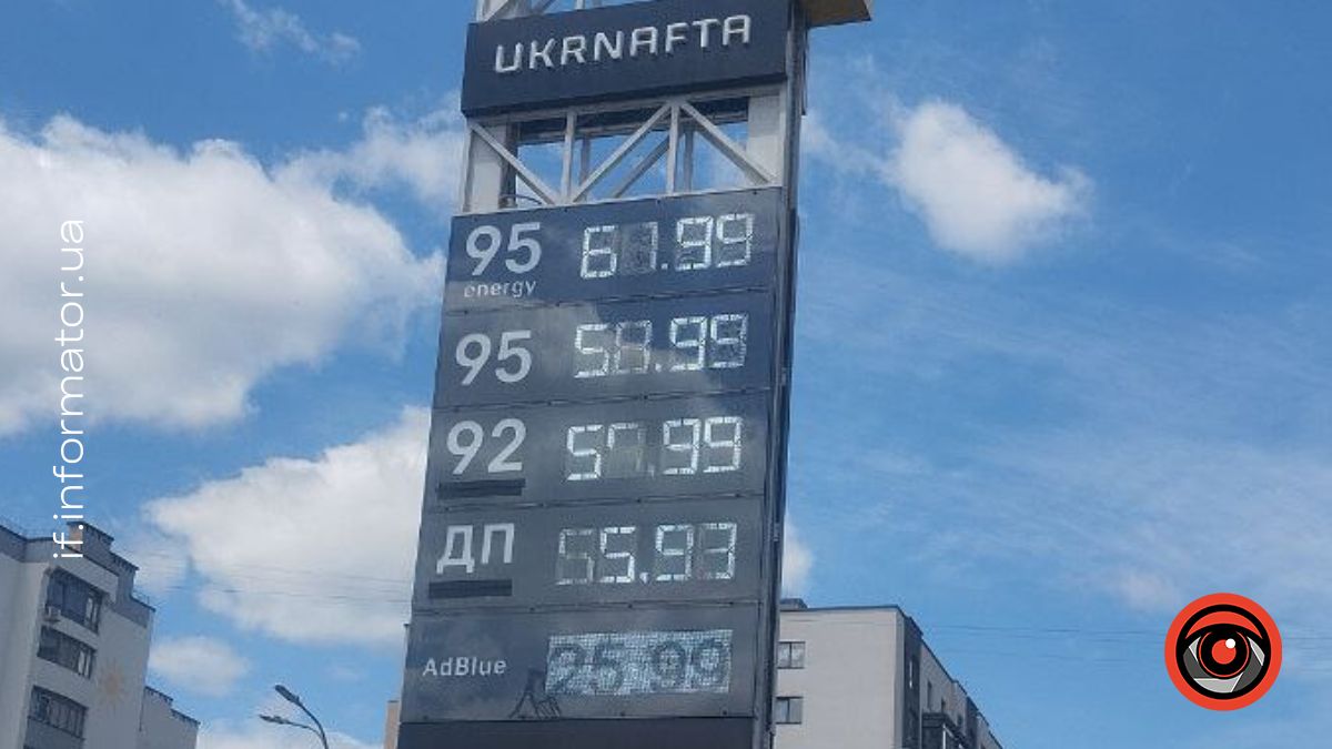 Ціни на пальне в Івано-Франківську 