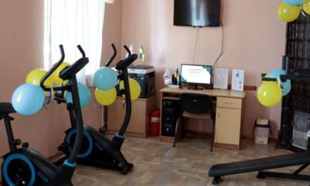 Простір для пенсіонерів у Тисмениці