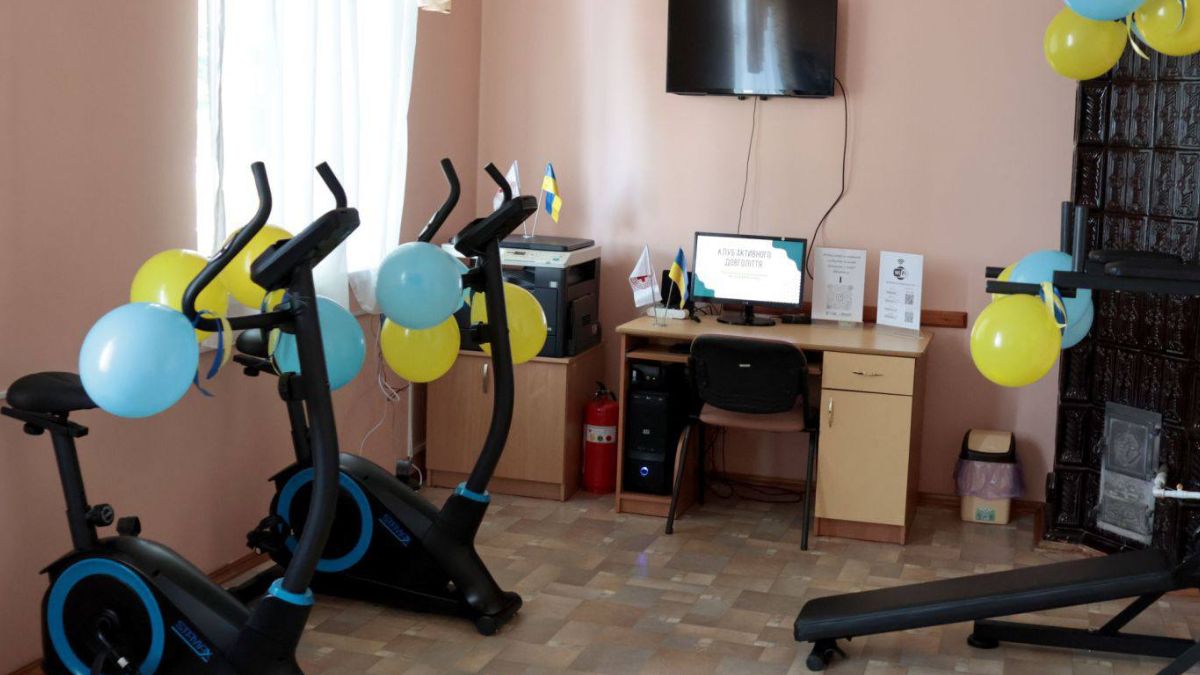 Простір для пенсіонерів у Тисмениці