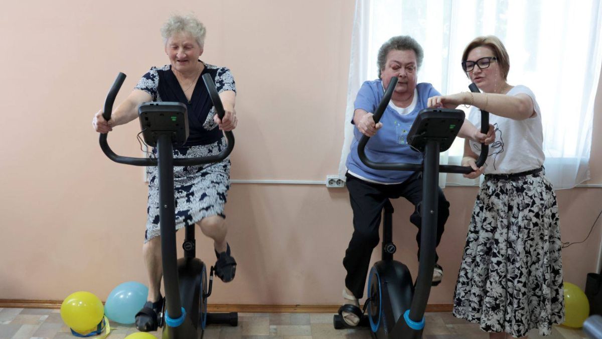 Простір для пенсіонерів у Тисмениці