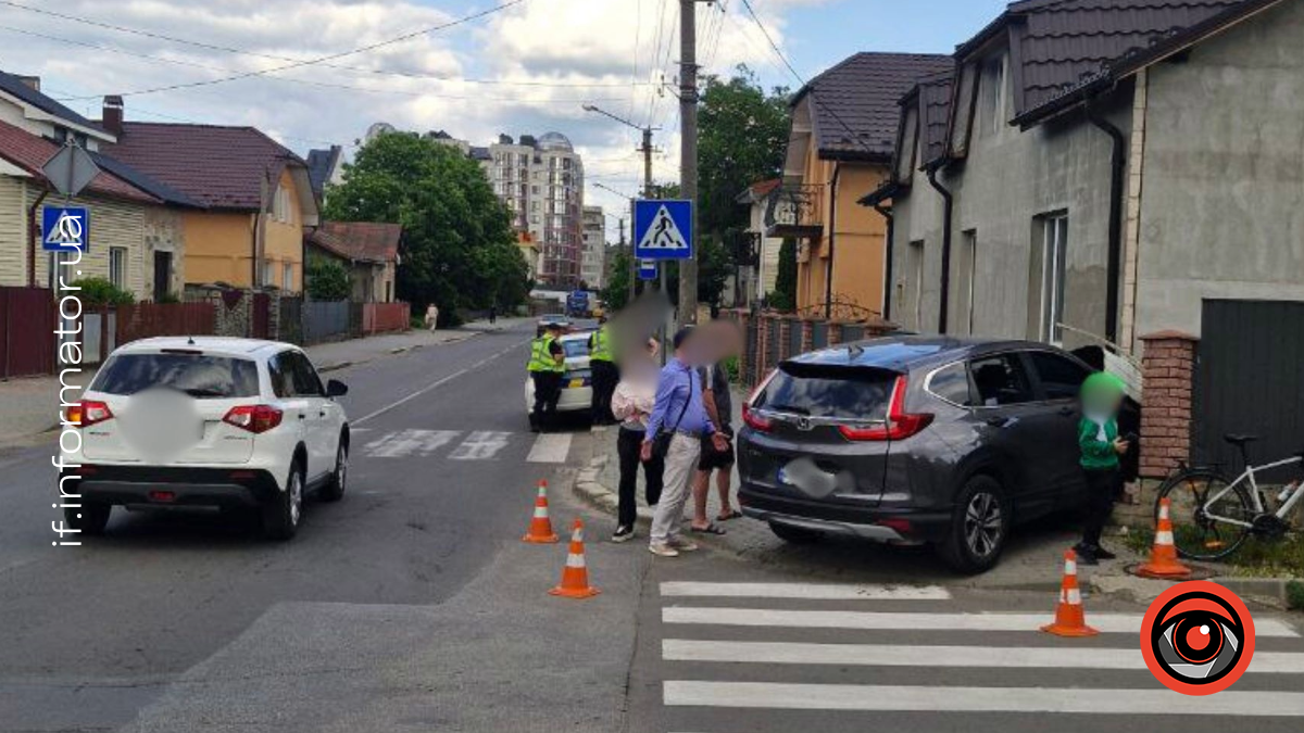 ДТП на Хоткевича 20 червня
