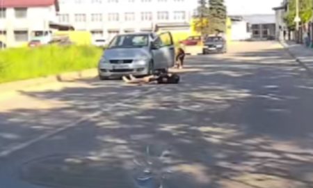 ДТП з потерпілими на Ленкавського