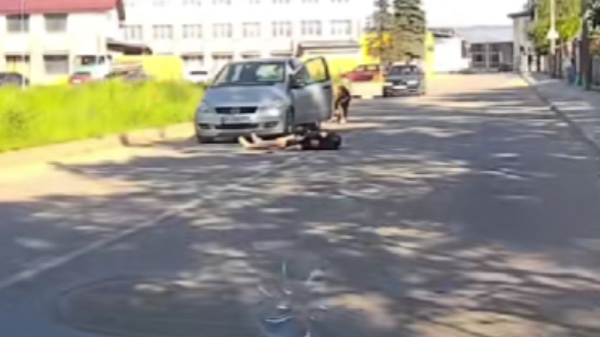 ДТП з потерпілими на Ленкавського