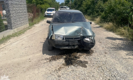 ДТП на вулиці Сонячній