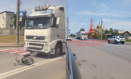 23 червня у селі Ямниця Ямницької громади водій вантажівки здійснив наїзд на велосипедиста
