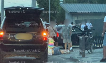 ДТП з потерпілими на Мазепи
