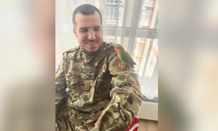 Полеглий військовий з Тисмениці