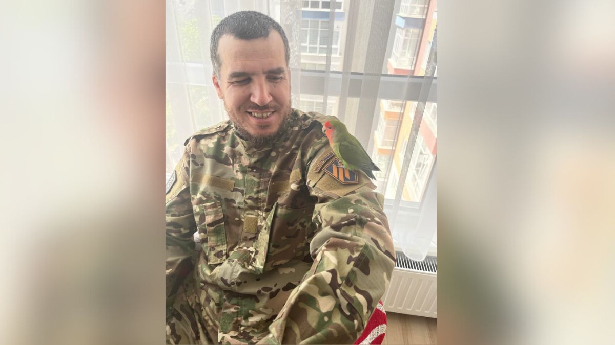 Полеглий військовий з Тисмениці