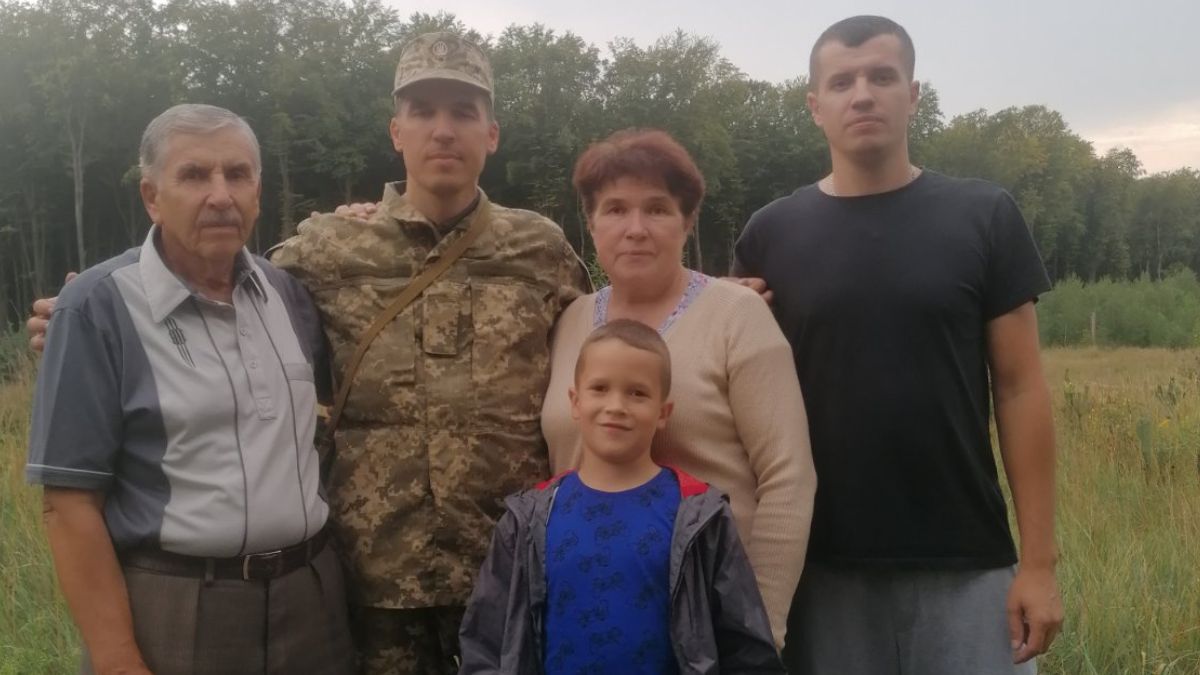 Полеглий військовий з Тисмениці