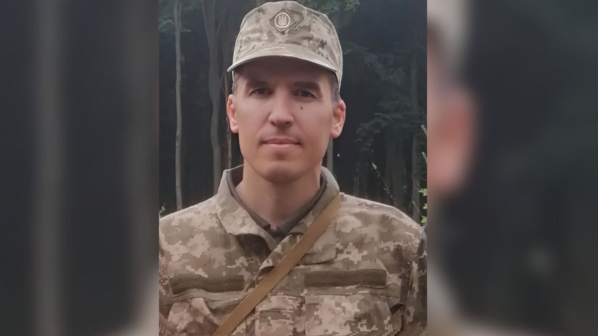 Полеглий військовий з Тисмениці