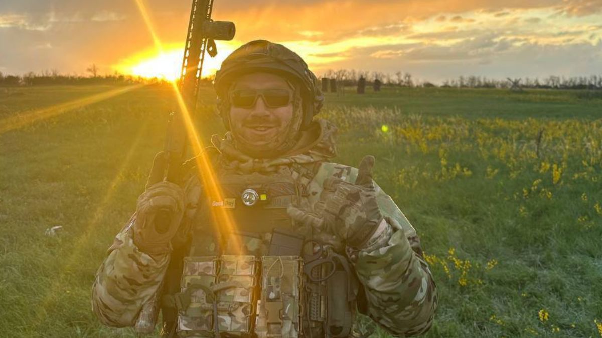 Історія військового з Франківська