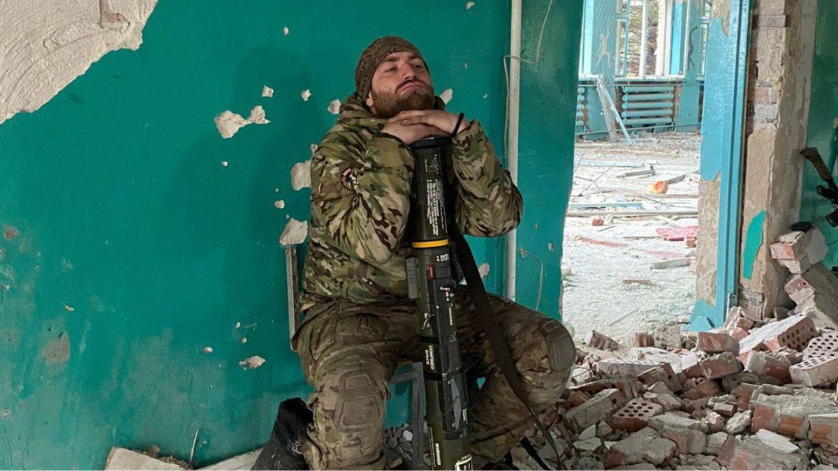 Історія військового з Франківська
