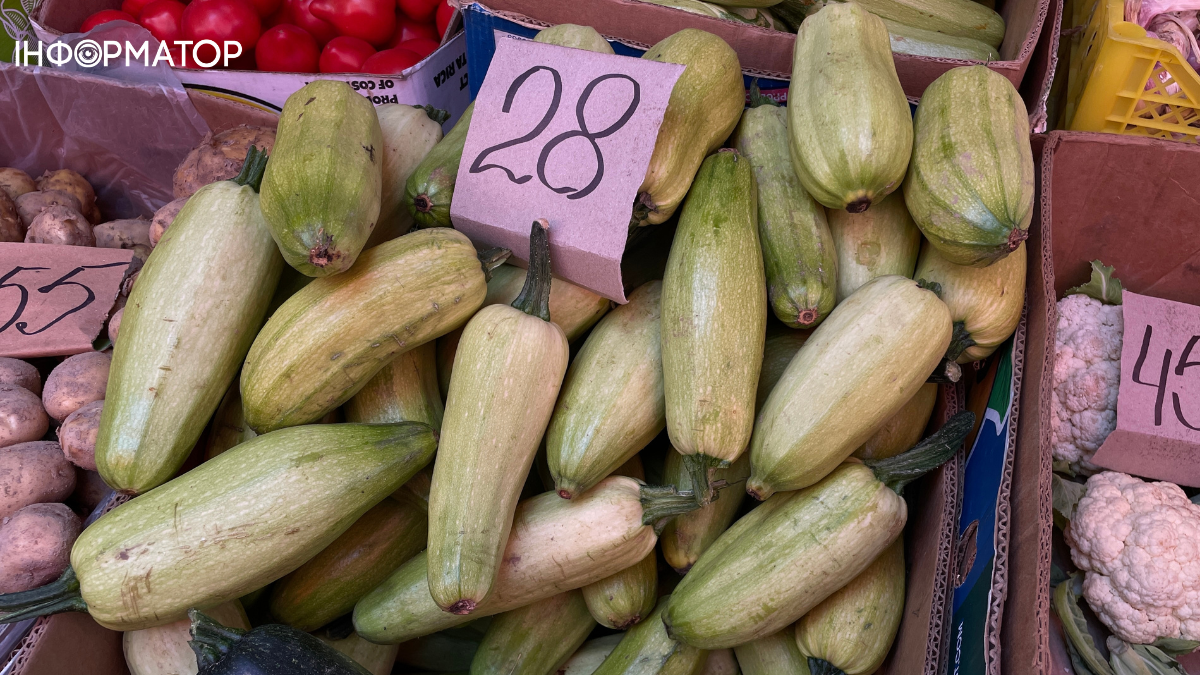 Скільки коштує кабачок?