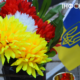 Квіти для полеглих захисників